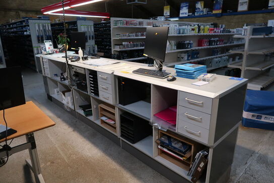 Receptionsdisk uden indhold