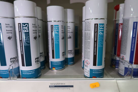 Div. Plejemiddel PROTEC