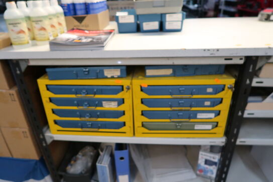 Sortimentsreoler med indhold