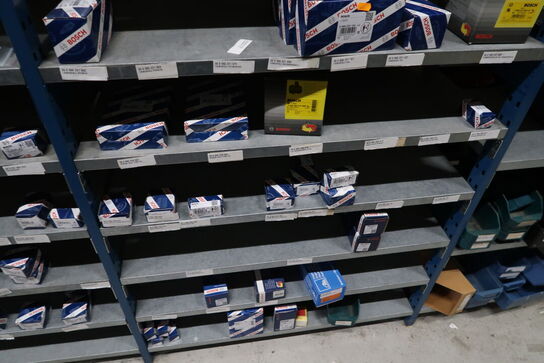 Div. Varelager, værktøj m.m.