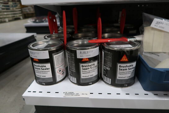 Hylde med div. Sealer m.m. SIKA