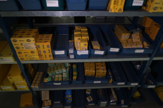 Div. Varelager, værktøj m.m.