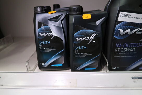 5 dunke olie WOLF 2T 1L