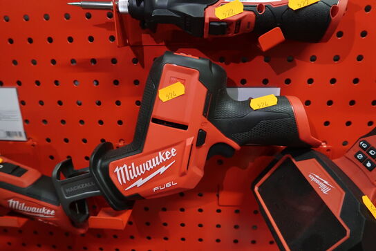 Akku bajonetsav MILWAUKEE M12 CHZ-0