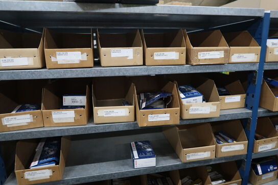 Div. Varelager, værktøj m.m.