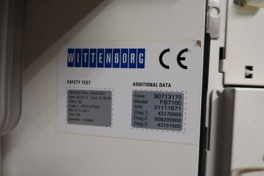 Kaffemaskine WITTENBORG FB7100