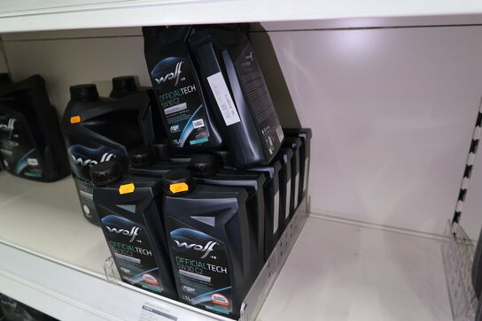 14 dunke olie WOLF 5W30 C2 1L