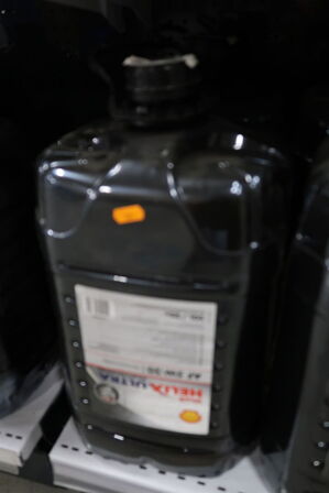 1 dunk olie SHELL HELIX ULTRA AF 5W-20 20L