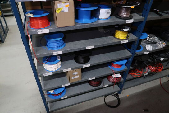 Div. Varelager, ledninger m.m.