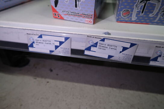 2 stk. aftrækkere BGS