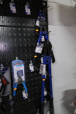 3 stk. boltsakse BATO