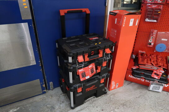 Værktøjskuffert MILWAUKEE