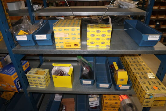 Div. Varelager, værktøj m.m.