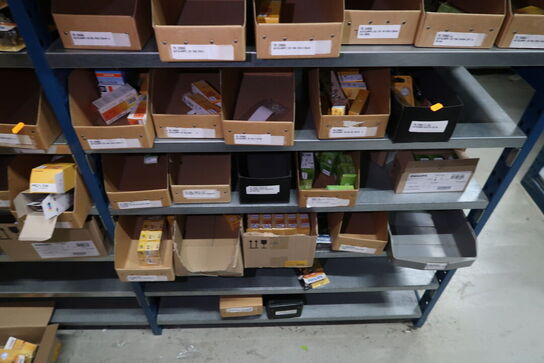 Div. Varelager, ledninger m.m.