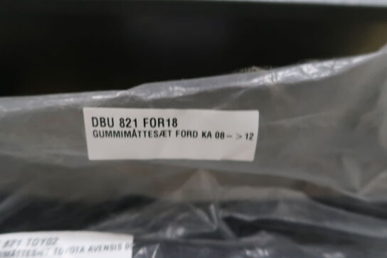 Gummimåttesæt FORD KA 08