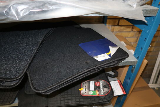 Måttesæt Uni. Model 4 sort