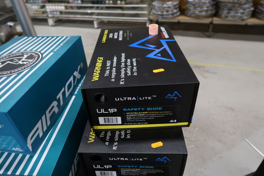 Sikkerhedssko AIRTOX UL1P Str: 44