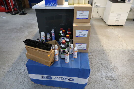 Div. Plejemidler LIQUI MOLY m.fl.