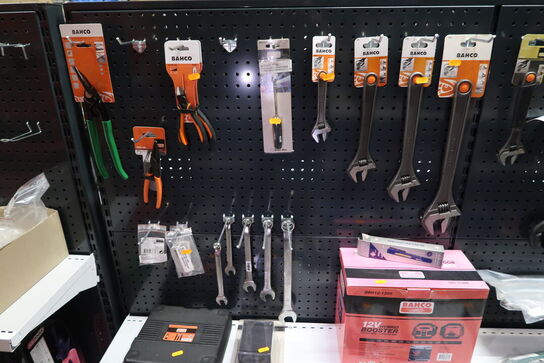 Div. Værktøj på væg BAHCO