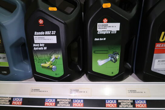 2 dunke olie TEXACO Rando HDZ 32 5L