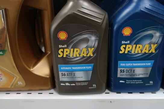 3 dunke olie SHELL SPIRAX S6 ATF X 1L