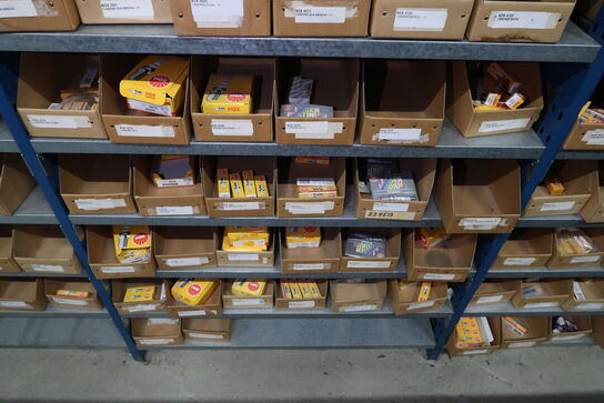 Div. Varelager, ledninger m.m.