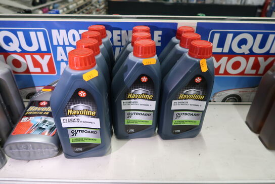 10 dunke olie HAVOLINE 2T 1L