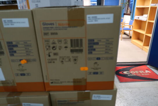 22 kasser engangshandsker GLOVES NITRILE