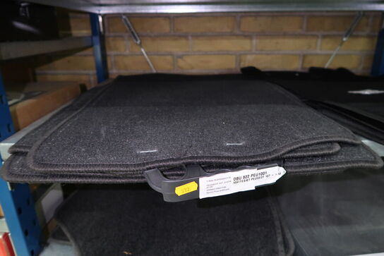 Måttesæt PEUGEOT 107