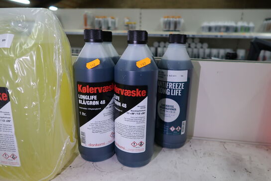 Div. Kølervæske DANKEMI