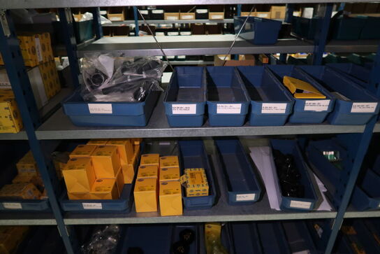 Div. Varelager, værktøj m.m.