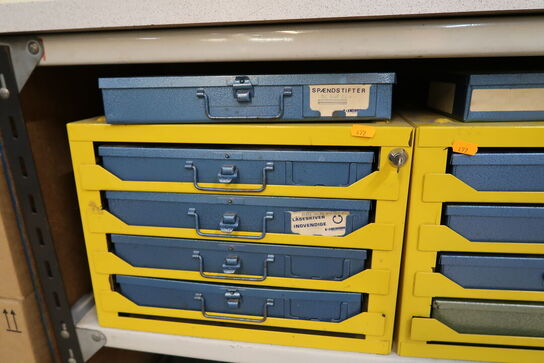 Sortimentsreoler med indhold