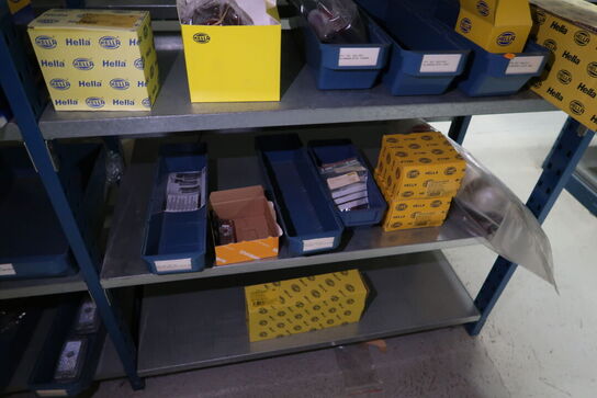 Div. Varelager, værktøj m.m.