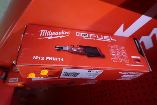 Akku skraldenøgle MILWAUKEE M12 FHIR14