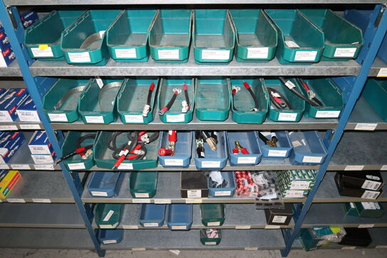 Div. Varelager, værktøj m.m.