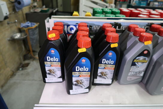 10 dunke olie DELO Syn-TDL 75W-90 1L