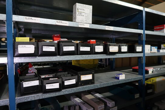 Div. Varelager, værktøj m.m.