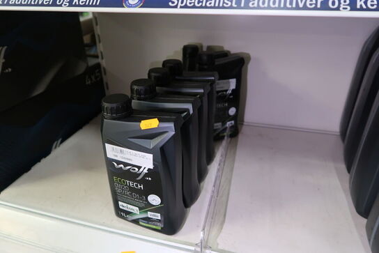 6 dunke olie WOLF 0W20 1L