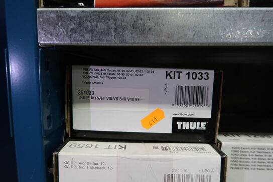 Tagboks tilbehør THULE KIT 1033