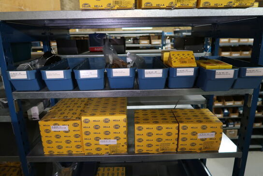 Div. Varelager, værktøj m.m.