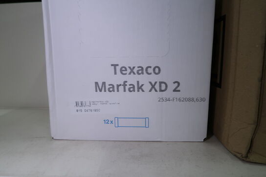 Div. Fedtpatroner TEXACO Marfak XD 2, WOLF Multi Moly