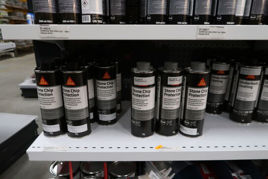 Hylde med div. Coating m.m. SIKA