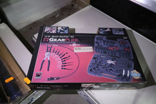 Værktøjssæt GEAR FORCE