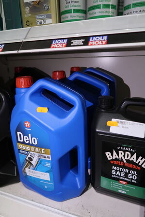 3 dunke olie DELO SAE 15W-40 5L