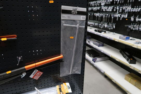 4 stk. rørtænger BATO