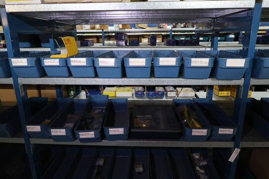 Div. Varelager, værktøj m.m.