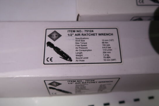 Trykluftværktøj BATO