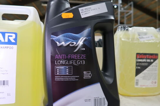 Kølervæske WOLF LongLife G13 5L