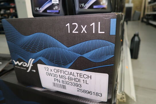 14 dunke olie WOLF 0W30 1L