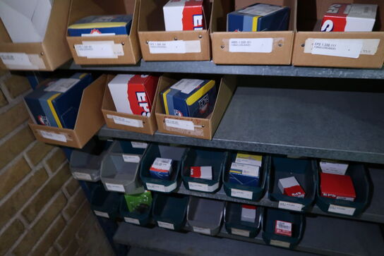 Div. Varelager, værktøj m.m.